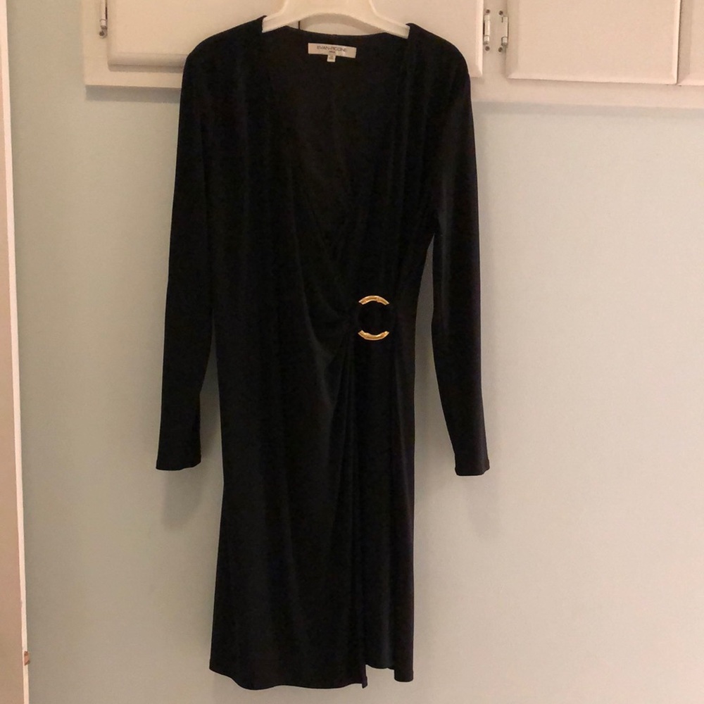 Wrap dress Evan Picone size 10
